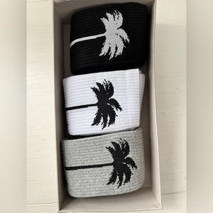 Palm Angels 3-piece men’s socks